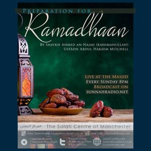 Preparation for Ramaḍān – Ustādh Abdul Hakeem Mitchell