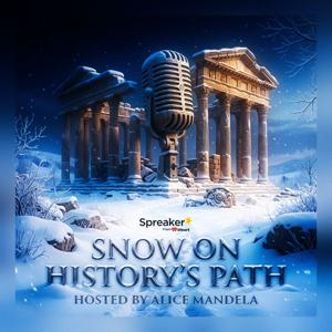 Snow on History's Path ❄️🏛️