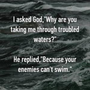 Anchored in Troubled Waters