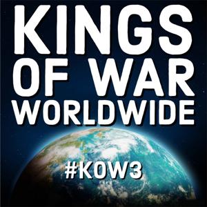 Kings of War WorldWide, the Podcast