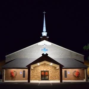 Richlands Tabernacle Church by Benjamin Vencill