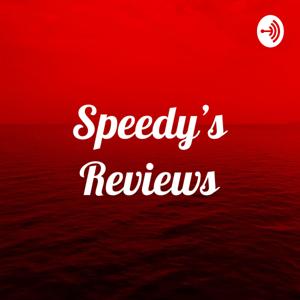 Speedy's Reviews On Art, Comics, and Business