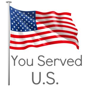 You Served U.S.