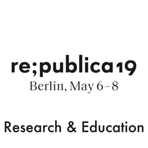 re:publica 19 - Research & Education