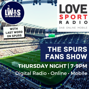 Spurs Fans Show on Love Sport Radio