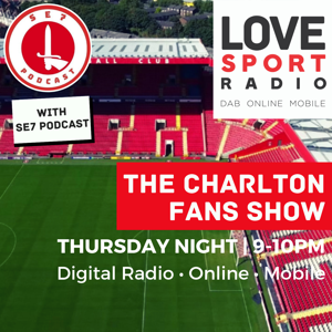 Charlton Fans Show on Love Sport Radio