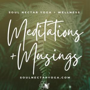 Soul Nectar Meditations + Musings
