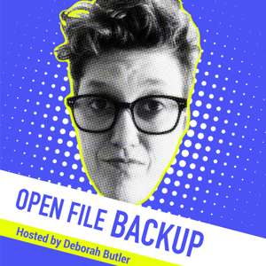 Open File Backup Podcast