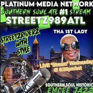 "Southern Soul Industry Vibez"  ATL #1 Southern Soul Stream Streetz989ATL