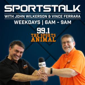 SportsTalk by John Wilkerson | 99.1 The Sports Animal