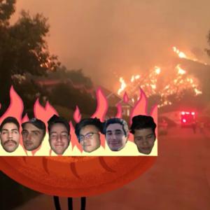 Boys Backyard Barbecue