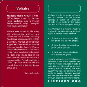 Candide (version 2) by Voltaire (1694 - 1778)