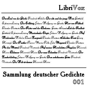 Sammlung deutscher Gedichte 001 by Various