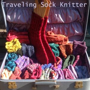 Traveling Sock Knitter