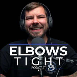 Elbows Tight Podcast: The Beginners Journey Through Jiu-Jitsu by Travis Motl