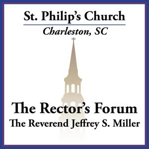 Rector's Forum by St. Philip's Church: Charleston, SC