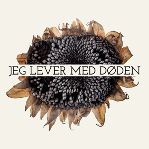 Jeg lever med døden by Anne-Louise Bachmann