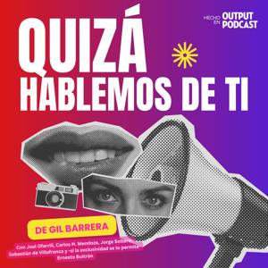 Quizá hablemos de ti by Gil Barrera