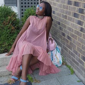 Positive girl: Don't Give Up