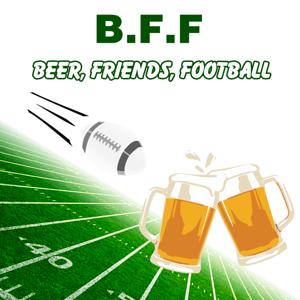 Beer, Friends, Football