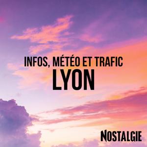 INFOS, METEO et TRAFIC de Nostalgie Lyon by Nostalgie France