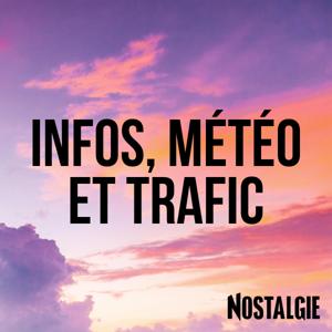 INFOS, METEO et TRAFIC de Nostalgie