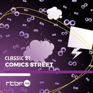 Comics Street by RTBF