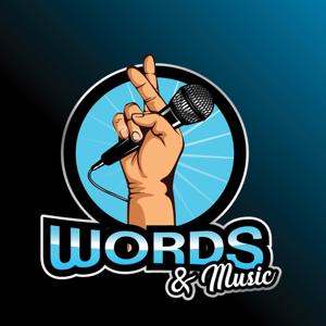 Words and Music Podcast with Red & Blue