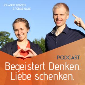 BEGEISTERT DENKEN - LIEBE SCHENKEN