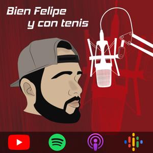 Bien Felipe y con tenis