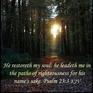 Paths of Righteousness