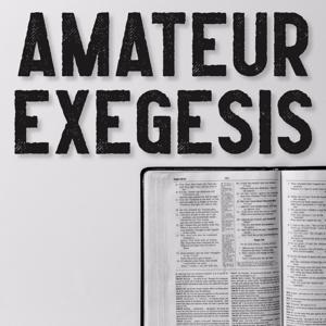 Amateur Exegesis