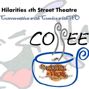 Conversations with Comics with NO COFFEE -Retired 2020