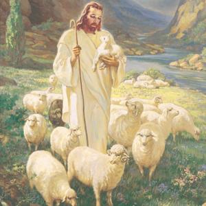 Green Pastures With Jesus--Shepherd of the Lakes