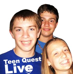 Teen Quest Live | Youth Ministry Podcast