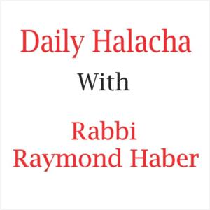 Daily Halacha with Rabbi Raymond Haber by Rabbi Raymond Haber