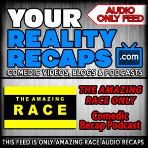 Your Reality Recaps: Amazing Race Podcast by Eric Curto