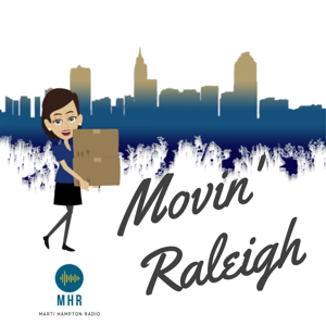 Movin' Raleigh on Marti Hampton Radio