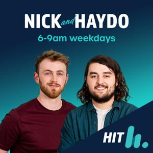 Nick & Haydo - Hit Central Queensland