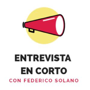 Entrevista en Corto con Federico Solano