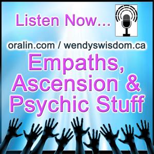 Empaths, Ascension & Psychic Stuff