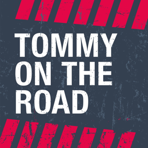 Tommy on the road