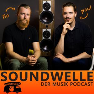 Soundwelle - Der Musik-Podcast über Neues aus Pop, Rock, Metal, Electro & Co.