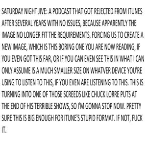 Saturday Night Jive Podcast