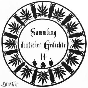 Sammlung deutscher Gedichte 014 by Various