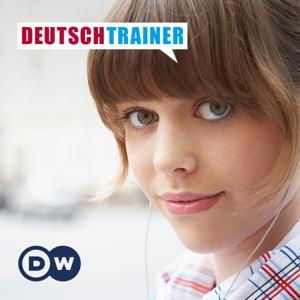 Deutschtrainer | تعلم الألمانية بواسطة الملفات الصوتية by DW