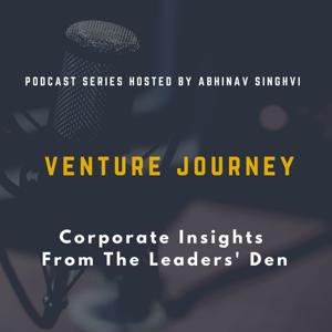 Venture Journey - Corporate Insights From The Leaders' Den