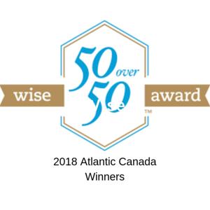 Wise: 50 Over 50 Awards - 2018 Atlantic Canada Edition