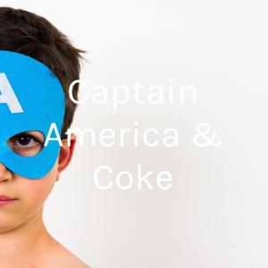 Captain America & Coke