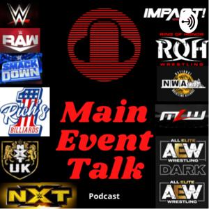 Main Event Talk Podcast